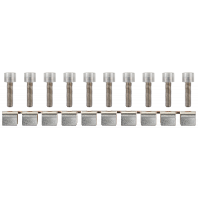 Jumper, 16 mm2, 10-pole for screw-type terminal. 8WH90306AL00