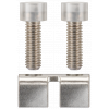 Jumper, 35 mm2, 2-pole for screw-type terminal. 8WH90306BC00