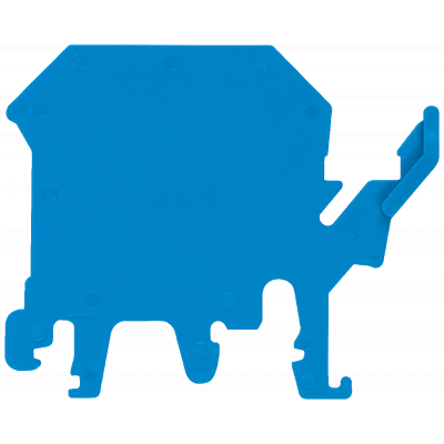 Support bracket for neutral isolating terminal, terminal size 10 to 35 mm2. 8WH91410BA01
