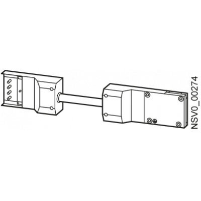 BD01-R1 FLEXIBLE CONNECTION UNITS (0.5M ). BVP:034260