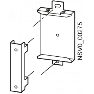 BD01-B UNIVERSAL FIXING BRACKETS. BVP:034262