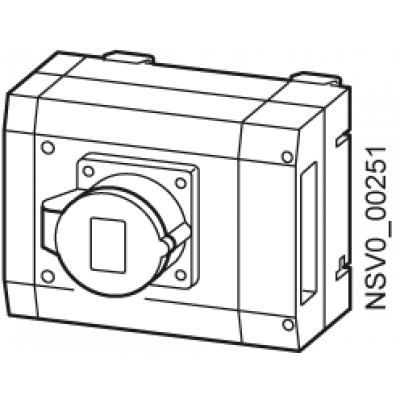 BD01-AK1X/CEE163S14 TAP-OFF UNIT. BVP:034270