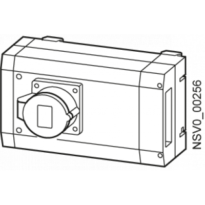 BD01-AK2X/CEE165S14 TAP-OFF UNIT. BVP:034279