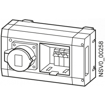 BD01-AK2M1/CEE165A163 TAP-OFF UNIT. BVP:034280