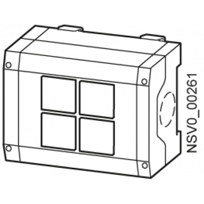 BD01-GK1X/4SD163 TAP-OFF UNIT. BVP:034287