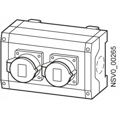 BD01-GK2X/CEE163CEE165 TAP-OFF UNIT. BVP:034290