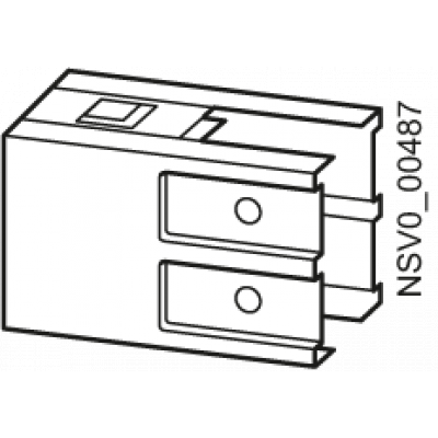 BD2-400-FE END FLANGE 160-400A. BVP:043977