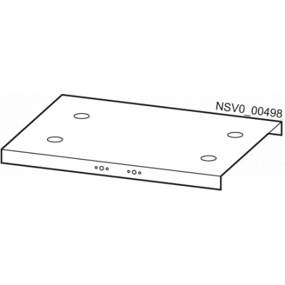 BD2-FF FLANGES FOR IP54  CONN. POINTS STRAI. BVP:045517