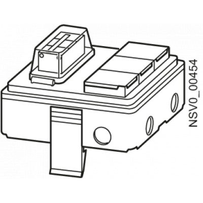 BD2-AK1/3SD163A161 TAP-OFF UNIT 16A / 3X1P MCB(B)+ 3XSD. BVP:047335