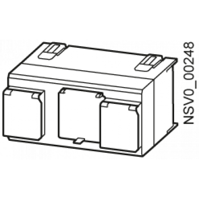 BD01-AK02M0/2SD163A161 TAP-OFF UNIT. BVP:085096