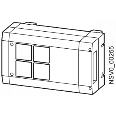 BD01-AK2X/4PC163A162 TAP-OFF UNIT BD01. BVP:203116