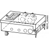 BD2-AK2X/2CEE165S14 TAP-OFF UNIT 16A / 2X3POL D01+2 X5P.CEE. BVP:203148