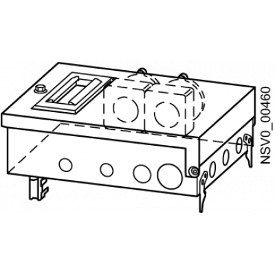 BD2-AK2X/2CEE165S14 TAP-OFF UNIT 16A / 2X3POL D01+2 X5P.CEE. BVP:203148