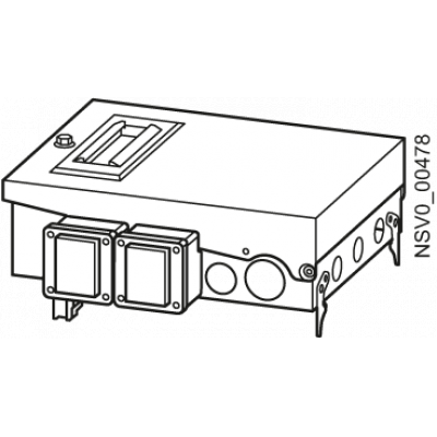 BD2-AK2X/3BS133GB131 TAP-OFF UNIT BD2. BVP:203181