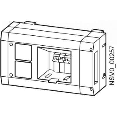 BD01-AK2M1/2PCUTE16AFI40 TAP-OFF UNITS BD01. BVP:214821