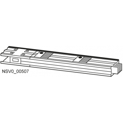 BD2A-3-800-SB-1 STANDARD LENGTH 1,25M 800A, N + PE, 4 TAP OFFS. BVP:261505