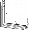 BD2A-400-LV KNEE FRONTSIDE X 0,36M / Y 0,36 M 160A-400A. BVP:261796