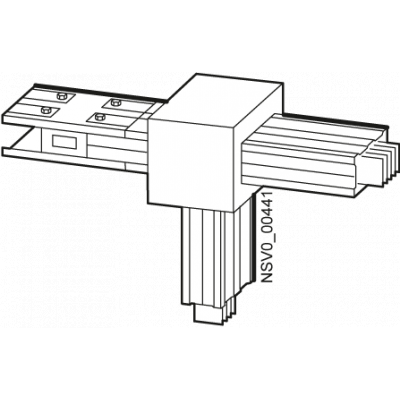 BD2A-400-TH JUNCTION UNIT T UNIT BACKSIDE 1 60-400A. BVP:261797