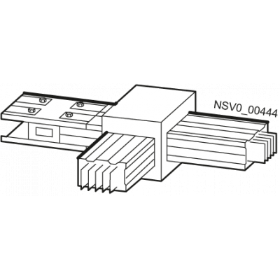 BD2A-400-TL JUNCTION UNIT T UNIT LEFT 160-4 00A. BVP:261798