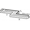 BD2A-400-ZR-Z* Z UNIT RIGHT X/Y 0,36M, Z 0,14M -1,25M 160-400A. BVP:261811