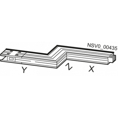 BD2A-400-ZL-Z* Z UNIT LEFT X/Y 0,36M, Z 0,14M- 1,25M 160-400A. BVP:261812