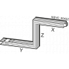 BD2A-400-ZH-Z* Z UNIT BACKSIDE X/Y 0,36M, Z 0, 14M-1,25M 160-400A. BVP:261814