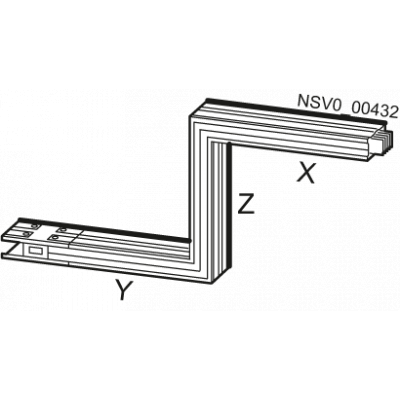 BD2A-1000-ZH-X*/Y*/Z* Z UNIT BACKSIDE X/Y 0,36M-0,60M , Z 0,26M-1,25M 500-1000A. BVP:261826