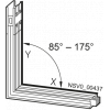 BD2A-1000-LV-X*/Y*-G* KNEE FRONTSIDE X/Y 0,36M-1,25M 500A-1000A WINKEL 85 GRAD-175 G RAD. BVP:261837