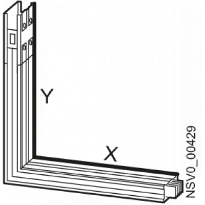 BD2A-400-LV-X* KNEE FRONTSIDE X 0,36M-1,25M / Y 0,36M 160A-400A. BVP:261849