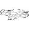 BD2C-400-TL JUNCTION UNIT T UNIT LEFT 160-4 00A. BVP:261890