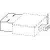 BD2-1000-KR CABLE COMPARTMENTSUITABLE FOR C ABLE END ENTRY 1000A. BVP:261978