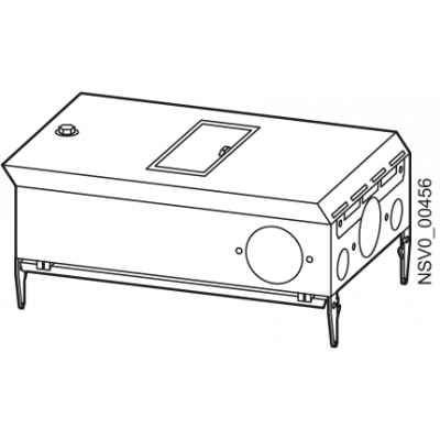 BD2-AK02M2/A323 TAP-OFF UNIT 32A / 1X 3POLE MCB 32A C-CHAR.. BVP:262451