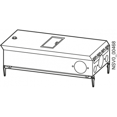 BD2-AK03M2/A1253N TAP-OFF UNIT 125A / 1X 3POLE+N MCB 125A C-CHAR.. BVP:262486