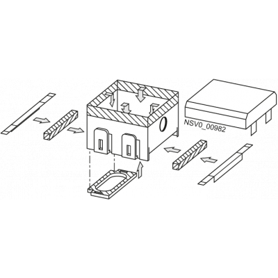 BD01-AK01X-IP55 UPGRADING IP55 TAP-OFF UNIT. BVP:610365