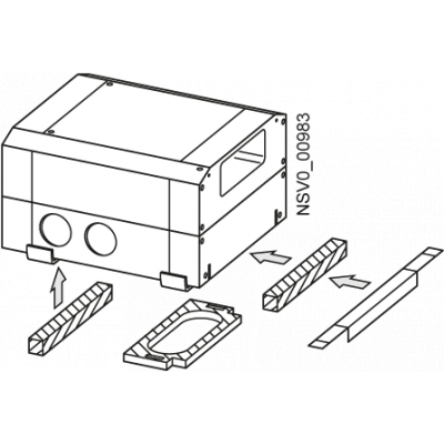 BD01-AK1X-IP55 UPGRADING IP55 TAP-OFF UNIT. BVP:610367