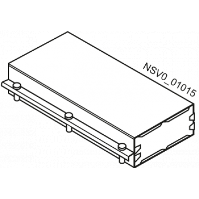 BD2-400-FSE UPGRADING IP55 END FLANGE. BVP:610371