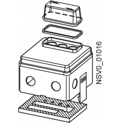 BD2-AK1-IP55 UPGRADING IP55 TAP-OFF UNIT. BVP:610373