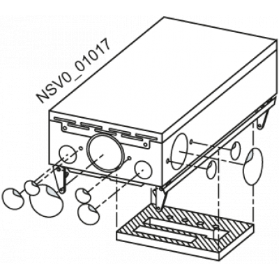 BD2-AK02X-IP55 UPGRADING IP55 TAP-OFF UNIT. BVP:610374