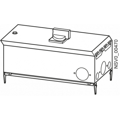 BD2-AK03X/LSD-DC63-N TAP-OFF UNIT 63A / 1X 3 POLE WITH CIRCUITBREAKER 3VL2706 ROTARY DRIVE. BVP:610403