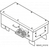 BD2-AK04/SNH1 TAP-OFF UNIT 250A / NH-FUSE SOC KET SIZE 1. BVP:610421