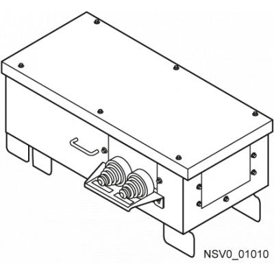 BD2-AK06/SNH3 TAP-OFF UNIT 530A / NH-FUSE SOC KET SIZE 3. BVP:610423