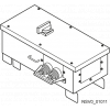 BD2-AK04/LSD-DC160-N TAP-OFF UNIT 160A / 1X 3 POLE WITH CIRCUITBREAKER 3VL2716 ROTARY DRIVE. BVP:610424