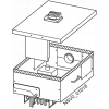 BD2-AK04-IP55 DEVICES FOR IP55 TAP-OFF UNIT. BVP:611063