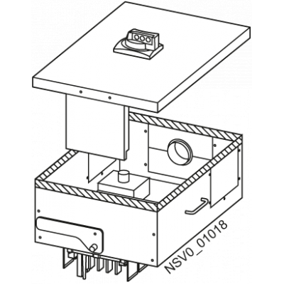 BD2-AK05-IP55 DEVICES FOR IP55 TAP-OFF UNIT. BVP:611064