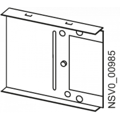 BD01-EF END FLANGE. BVP:611071