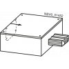 BD2A-250-EE-EBAL BD2A FEEDER UNIT 250A FOR SINGLE CORE CABLE. BVP:611093