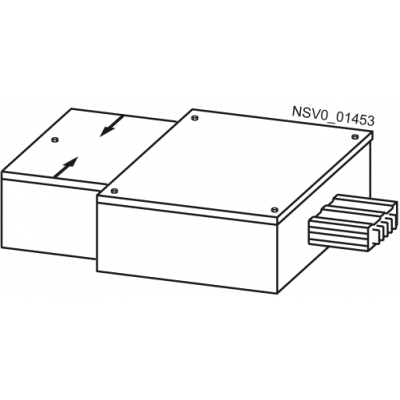 BD2C-400-EE-KR BD2C FEEDER UNIT 400A FOR MULTI CORE CABLE WITH CABLING BOX. BVP:611096