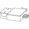 BD2A-400-EE-KR-EBAL BD2A FEEDER UNIT 400A FOR SINGLE CORE CABLE WITH CABLING BOX. BVP:611099