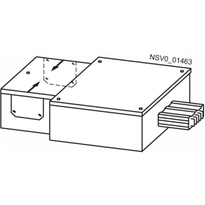 BD2A-400-EE-KR-EBAL BD2A FEEDER UNIT 400A FOR SINGLE CORE CABLE WITH CABLING BOX. BVP:611099