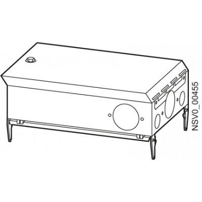 BD2-AK02X/GB321L1 TAP-OFF UNIT 32A / 1 POLE L1 WITH FUSE SOCKET 1XCM32F. BVP:611115